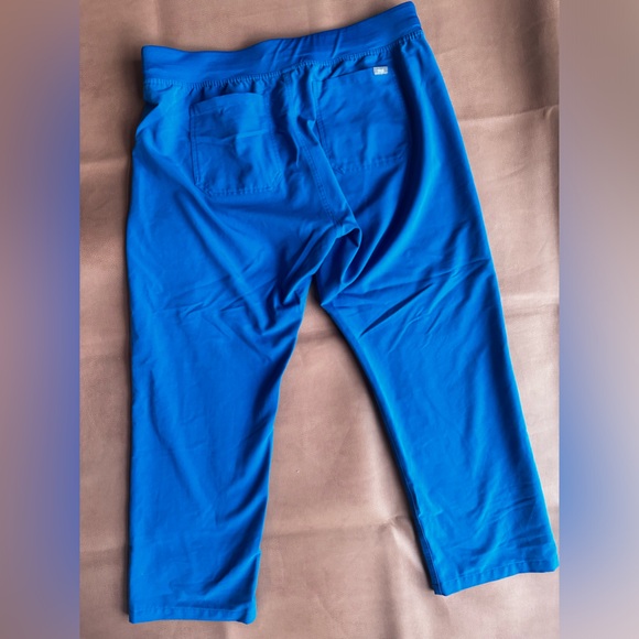 FIGS Size XL-P Livingston Basic Scrub Pants Royal Blue - Picture 4 of 7